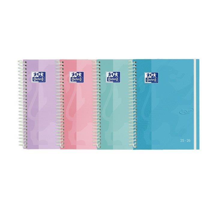 AGENDA ESCOLAR 2025/26 OXFORD TOUCH SEMANA VISTA TE 15x21 | 8427291068526 | Librería Castillón - Comprar libros online Aragón, Barbastro