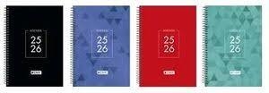 AGENDA ESCOLAR 2025/26 ENRI IDENTIT SEMANA VISTA TE 15x21 | 8427291069059 | Librería Castillón - Comprar libros online Aragón, Barbastro