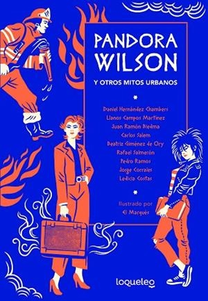 Pandora Wilson y otro mitos urbanos | 9788491225546 | Salmeron, Rafael | Librería Castillón - Comprar libros online Aragón, Barbastro