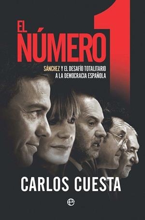 El número 1 | 9788410940680 | Cuesta,Carlos | Librería Castillón - Comprar libros online Aragón, Barbastro