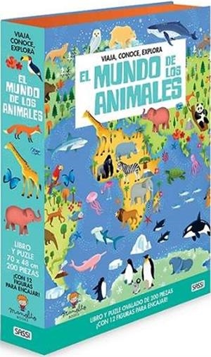 EL MUNDO DE LOS ANIMALES | 9788410443730 | VV.AA. | Librería Castillón - Comprar libros online Aragón, Barbastro