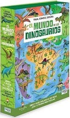 EL MUNDO DE LOS DINOSAURIOS | 9791387509033 | BORGO A., TREVISAN I. | Librería Castillón - Comprar libros online Aragón, Barbastro