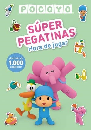 Pocoyó. Actividades - Súper pegatinas. Hora de Jugar. ¡Con más de 1.000 pegatinas! | 9788448870799 | Animaj | Librería Castillón - Comprar libros online Aragón, Barbastro