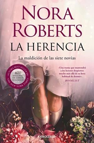 La herencia (La maldición de las siete novias 1) | 9788466379618 | Roberts, Nora | Librería Castillón - Comprar libros online Aragón, Barbastro