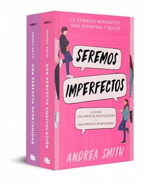 Seremos imperfectos (pack con: Una perfecta equivocación | Una perfecta oportunidad) | 9791387652111 | Smith, Andrea | Librería Castillón - Comprar libros online Aragón, Barbastro