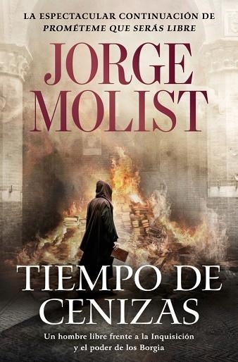 Tiempo de cenizas | 9788466381468 | Molist, Jorge | Librería Castillón - Comprar libros online Aragón, Barbastro