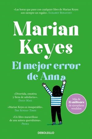 El mejor error de Anna (Hermanas Walsh 7) | 9788466379434 | Keyes, Marian | Librería Castillón - Comprar libros online Aragón, Barbastro