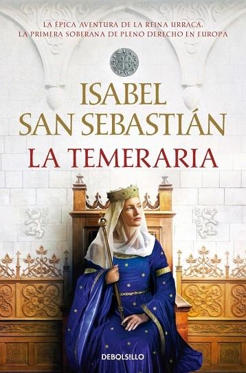 La Temeraria | 9788466379472 | San Sebastián, Isabel | Librería Castillón - Comprar libros online Aragón, Barbastro