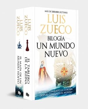 Pack Bilogía Un Mundo Nuevo (contiene: El tablero de la reina | El mapa de un mundo nuevo) | 9788413142487 | Zueco, Luis | Librería Castillón - Comprar libros online Aragón, Barbastro