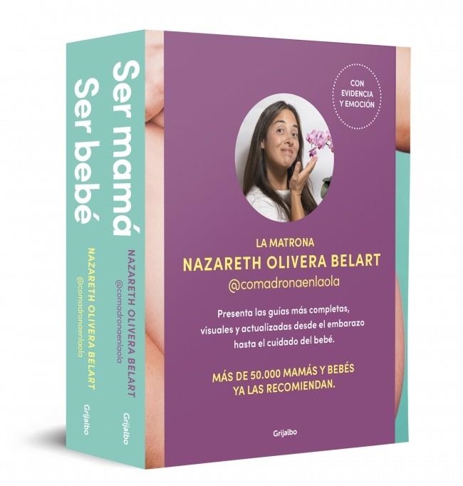 Pack Ser mamá | Ser bebé | 9788425370953 | Olivera Belart (@comadronaenlaola), Nazareth | Librería Castillón - Comprar libros online Aragón, Barbastro