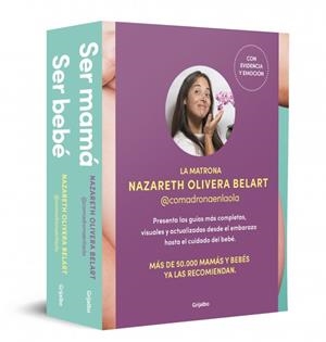 Pack Ser mamá | Ser bebé | 9788425370953 | Olivera Belart (@comadronaenlaola), Nazareth | Librería Castillón - Comprar libros online Aragón, Barbastro