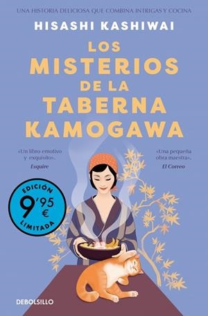 Los misterios de la taberna Kamogawa (Campaña de verano edición limitada) (Taberna Kamogawa 1) | 9788466378284 | Kashiwai, Hisashi | Librería Castillón - Comprar libros online Aragón, Barbastro