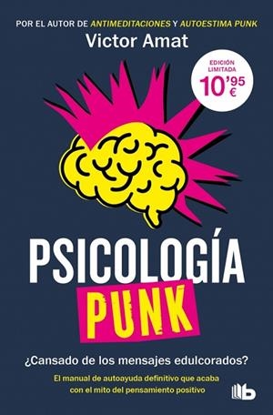 Psicología punk | 9791387652142 | Amat, Victor | Librería Castillón - Comprar libros online Aragón, Barbastro