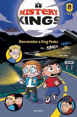 Mistery Kings 2 - Bienvenidos a King Peaks | 9791387598976 | Kings League | Librería Castillón - Comprar libros online Aragón, Barbastro
