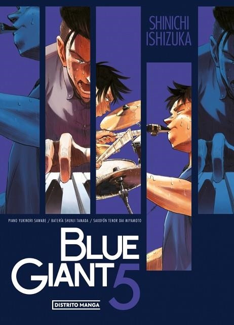Blue Giant 5 | 9788419819734 | Ishizuka, Shinichi | Librería Castillón - Comprar libros online Aragón, Barbastro