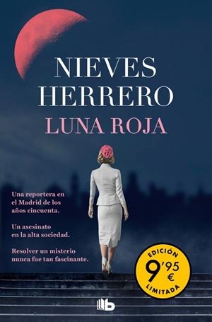 Luna roja (Campaña de verano edición limitada) | 9788410381704 | Herrero, Nieves | Librería Castillón - Comprar libros online Aragón, Barbastro