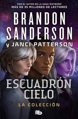 Escuadrón Cielo: La colección | 9791387652333 | Sanderson, Brandon | Librería Castillón - Comprar libros online Aragón, Barbastro