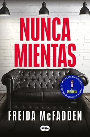 Nunca mientas | 9788410257818 | McFadden, Freida | Librería Castillón - Comprar libros online Aragón, Barbastro
