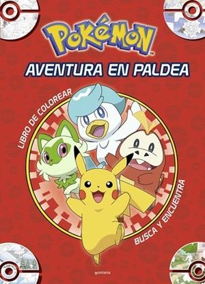 Aventura en Paldea | 9791387598808 | The Pokémon Company | Librería Castillón - Comprar libros online Aragón, Barbastro