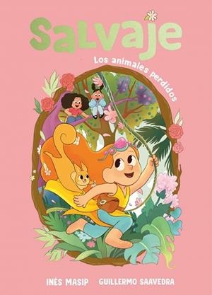 Salvaje 1 - Los animales perdidos | 9788448871017 | Masip, Inés | Librería Castillón - Comprar libros online Aragón, Barbastro