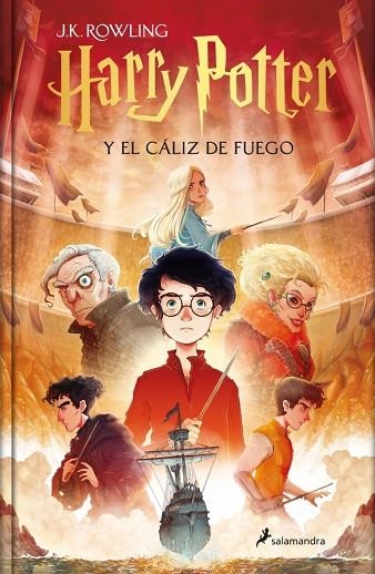 Harry Potter y el cáliz de fuego (Harry Potter [edición con ilustraciones de Xavier Bonet] 4) | 9788419275837 | Rowling, J.K. | Librería Castillón - Comprar libros online Aragón, Barbastro