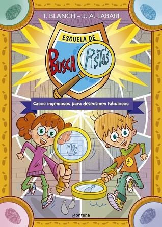 Los BuscaPistas - Escuela de Buscapistas | 9788410396661 | Blanch, Teresa | Librería Castillón - Comprar libros online Aragón, Barbastro