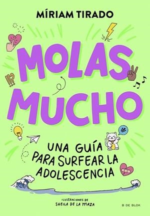 Molas mucho | 9788410269798 | Tirado, Míriam | Librería Castillón - Comprar libros online Aragón, Barbastro