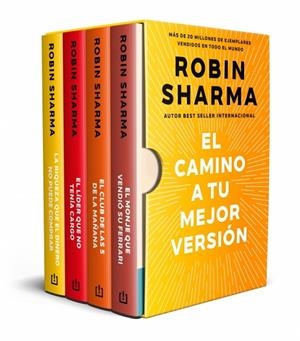 El camino a tu mejor versión | 9788466382267 | Sharma, Robin | Librería Castillón - Comprar libros online Aragón, Barbastro