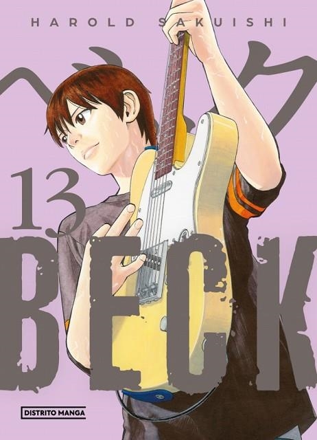 BECK (edición kanzenban) 13 | 9788419686633 | Sakuishi, Harold | Librería Castillón - Comprar libros online Aragón, Barbastro