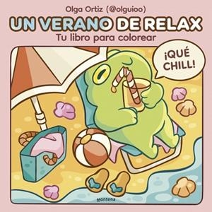 Un verano de relax | 9788410396180 | Ortiz, Olga | Librería Castillón - Comprar libros online Aragón, Barbastro
