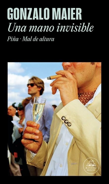 Una mano invisible | 9788439745808 | Maier, Gonzalo | Librería Castillón - Comprar libros online Aragón, Barbastro