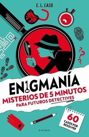 Enigmanía | 9788410269583 | Caso, E.L. | Librería Castillón - Comprar libros online Aragón, Barbastro