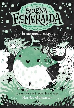 La sirena Esmeralda 5 - La Sirena Esmeralda y la caracola mágica | 9788410190917 | Muncaster, Harriet | Librería Castillón - Comprar libros online Aragón, Barbastro