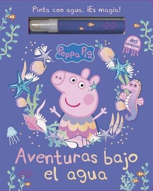 Aventuras bajo el agua (Peppa Pig. Actividades) | 9788448870454 | Hasbro | Librería Castillón - Comprar libros online Aragón, Barbastro