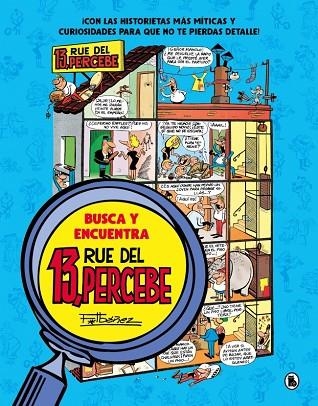 Busca y encuentra 13, Rue del Percebe | 9788402429735 | Ibáñez, Francisco | Librería Castillón - Comprar libros online Aragón, Barbastro