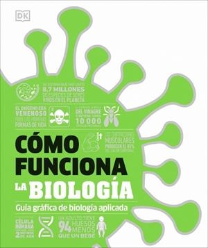 Cómo funciona la biología | 9780241753163 | Dk | Librería Castillón - Comprar libros online Aragón, Barbastro
