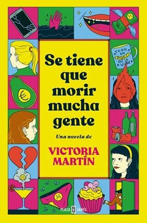 Se tiene que morir mucha gente | 9788401037733 | Martín, Victoria | Librería Castillón - Comprar libros online Aragón, Barbastro
