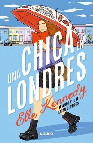 Una chica en Londres | 9788427248236 | Kennedy, Elle | Librería Castillón - Comprar libros online Aragón, Barbastro
