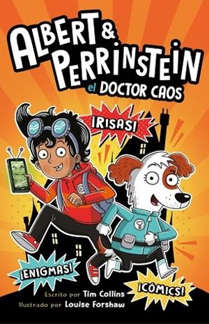 Albert & Perrinstein 1 - El doctor Caos | 9788427250536 | Collins, Tim | Librería Castillón - Comprar libros online Aragón, Barbastro