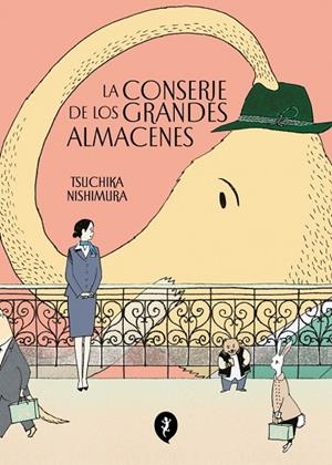 La conserje de los grandes almacenes | 9788419409959 | Nishimura, Tsuchika | Librería Castillón - Comprar libros online Aragón, Barbastro