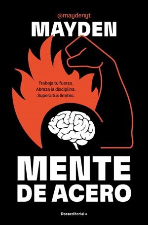 Mente de acero | 9788410442580 | Mayden | Librería Castillón - Comprar libros online Aragón, Barbastro