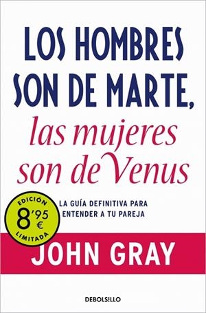 Los hombres son de Marte, las mujeres son de Venus (Campaña de verano edición limitada) | 9788466388061 | Gray, John | Librería Castillón - Comprar libros online Aragón, Barbastro