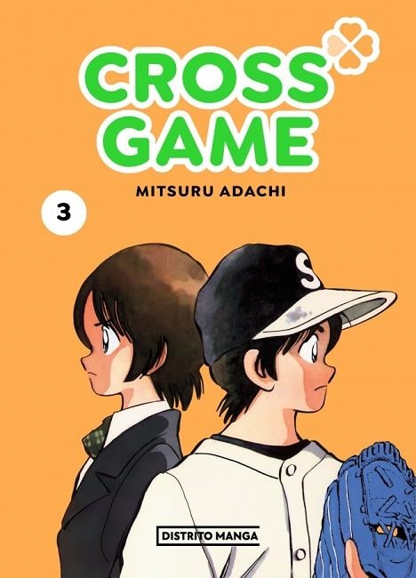 Cross Game 3 | 9788419819727 | Adachi, Mitsuru | Librería Castillón - Comprar libros online Aragón, Barbastro