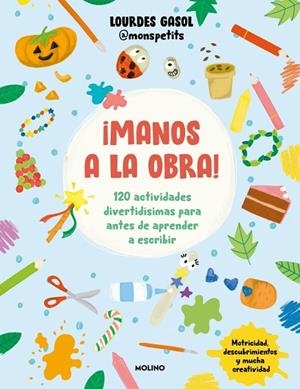 ¡Manos a la obra! | 9788427248250 | Gasol Alonso (monspetits), Lourdes | Librería Castillón - Comprar libros online Aragón, Barbastro