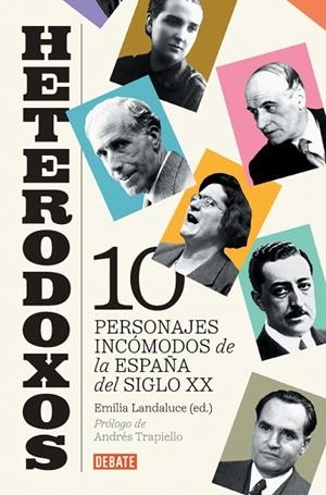 Heterodoxos | 9788410433915 | Landaluce, Emilia | Librería Castillón - Comprar libros online Aragón, Barbastro