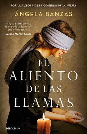 El aliento de las llamas | 9788466379496 | Banzas, Ángela | Librería Castillón - Comprar libros online Aragón, Barbastro