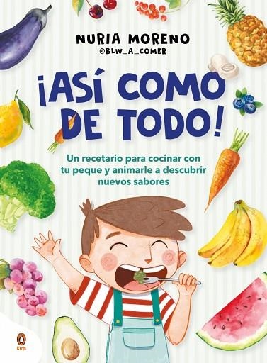 ¡Así como de todo! | 9788410318151 | Moreno, Nuria | Librería Castillón - Comprar libros online Aragón, Barbastro