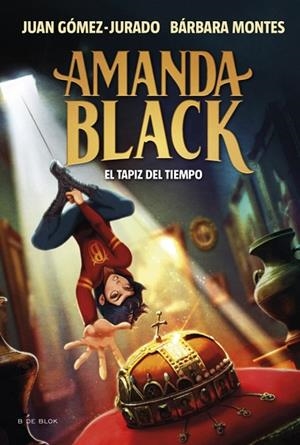 Amanda Black 12 - El tapiz del tiempo | 9788410269859 | Gómez-Jurado, Juan | Librería Castillón - Comprar libros online Aragón, Barbastro