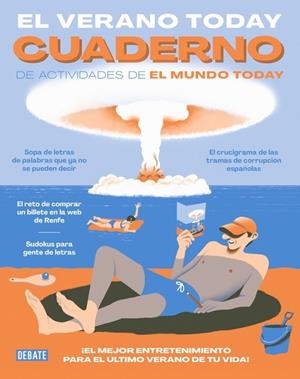 El Verano Today: Cuaderno de actividades de El Mundo Today | 9788410433847 | El Mundo Today | Librería Castillón - Comprar libros online Aragón, Barbastro