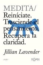 MEDITA | 9788410358232 | LAVENDER, JILLIAN | Librería Castillón - Comprar libros online Aragón, Barbastro